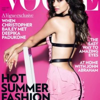 Deepika Padukone in Burberry Prorsum for Vogue  March 2011