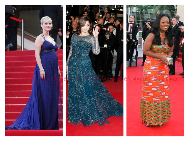 Cannes Update: Hot Mamas Reese Witherspoon, Aishwarya Rai-Bachchan and Jackie Appiah