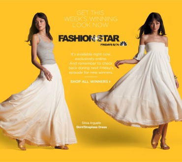 Friday's STAR” Winners Now Available at Saks Fifth Avenue Online